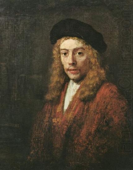 Rembrandt Peale Portrat eines jengen Mannes china oil painting image